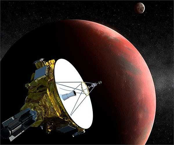 Sao Diêm vương (Pluto) được khám phá vào năm 1930, đây là hành tinh bé nhất thuộc hệ mặt trời