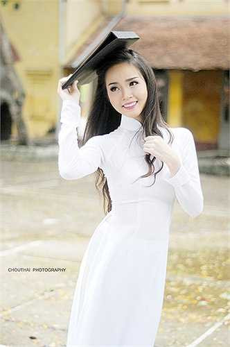 Cô gái xinh đẹp này dự kiến sẽ tham gia vào nhiều các hoạt động xã hội, tình nguyện để trao dồi thêm các kỹ năng sống cho bản thân