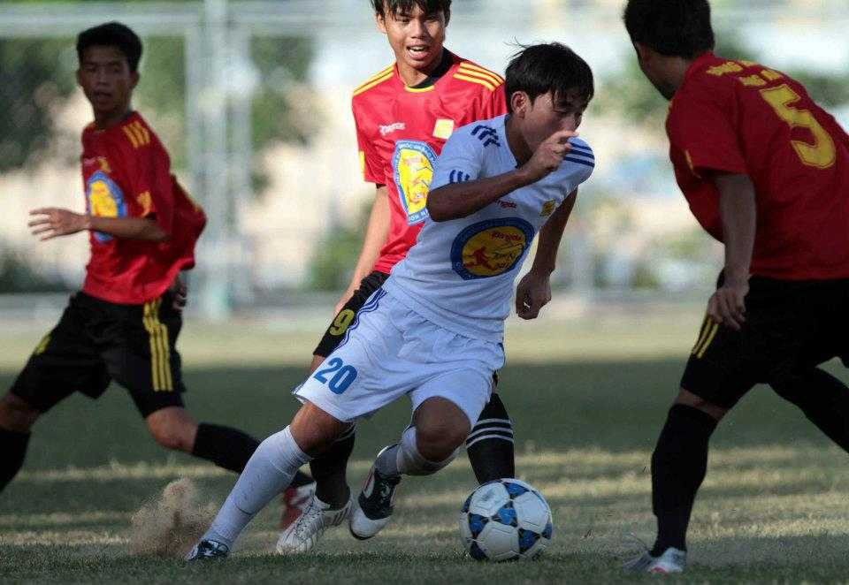 Đội trưởng U17 HAGL ở giải U17 Quốc gia