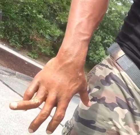the rock
