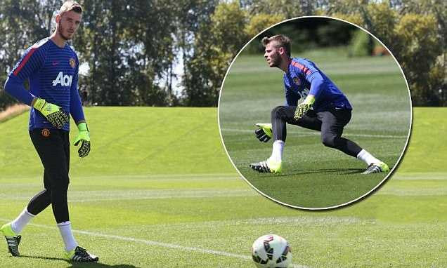 De Gea có thể rời Man Utd