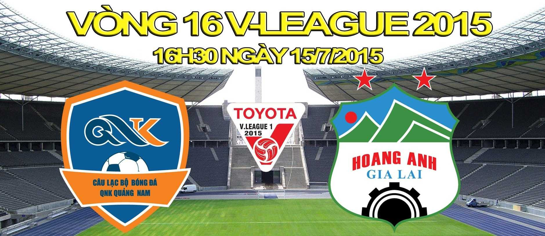 QNK.Quảng Nam vs HAGL