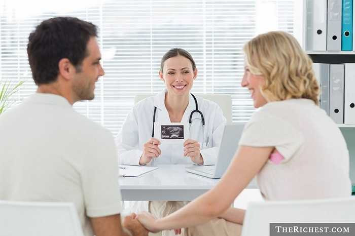 Bác sĩ phụ khoa và sản khoa. Nghề nghiệp thuộc về việc phục vụ cho thiên chức sinh nở của người phụ nữ và lẽ dĩ nhiên là nó phù hợp với những nữ bác sĩ. Ngoài ra, việc thăm khám phụ khoa cũng được cho là dễ dàng hơn là nam giới