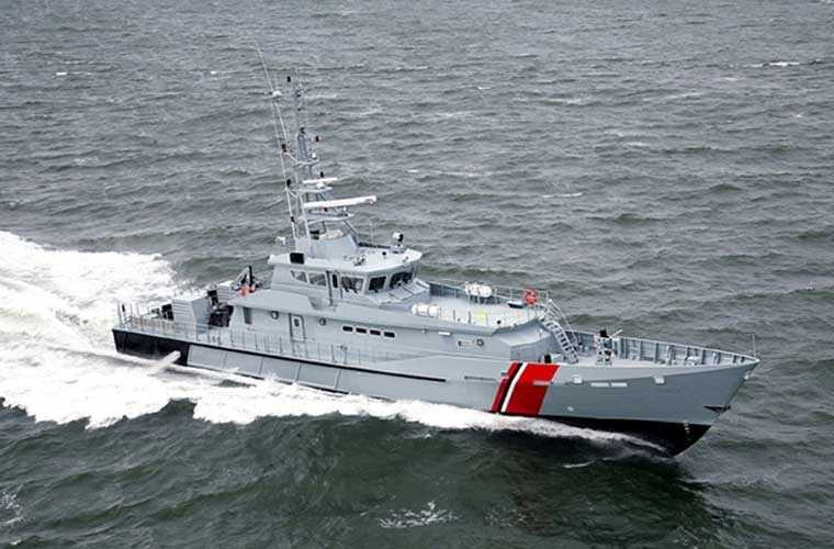 Chính phủ Mỹ sẽ cung cấp 6 tàu tuần tra cao tốc lớp Defiant do công ty Metal Shark chế tạo cho lực lượng Cảnh sát biển Việt Nam