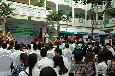 ngàn sinh viên, ngày hội, việc làm, Đông Á, Đà Nẵng, tốt nghiệp, doanh nghiệp