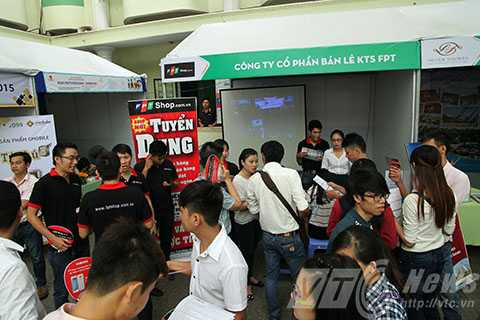 ngàn sinh viên, ngày hội, việc làm, Đông Á, Đà Nẵng, tốt nghiệp, doanh nghiệp