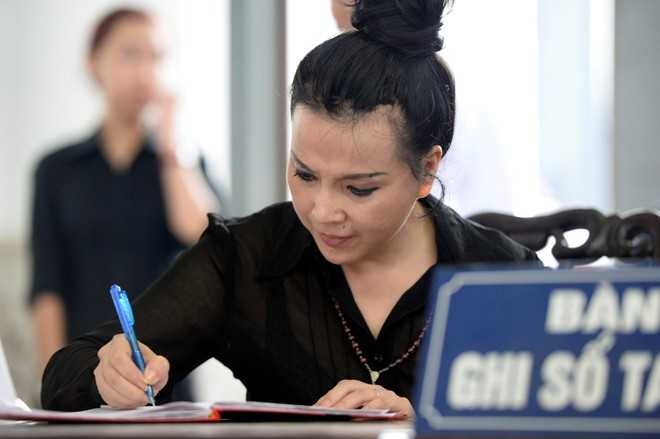 đám tang nsnd đình quang