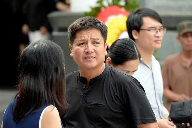 đám tang nsnd đình quang