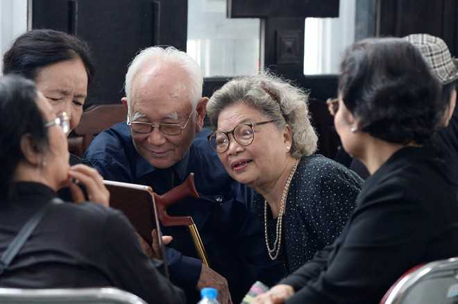 đám tang nsnd đình quang