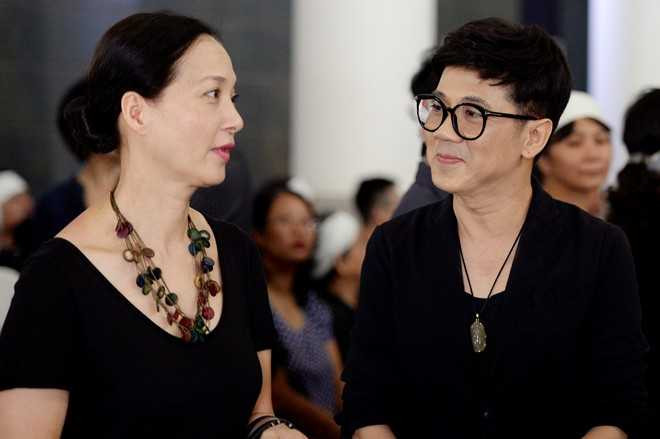 đám tang nsnd đình quang