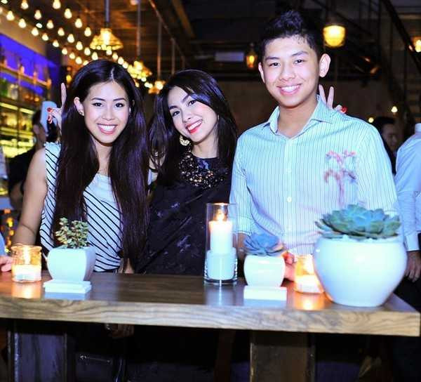 con trai thủy tiên