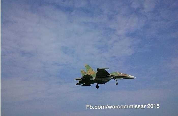 Chiến đấu cơ Su-30 của Việt Nam