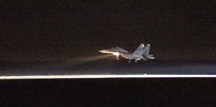 Huấn luyện trong đêm