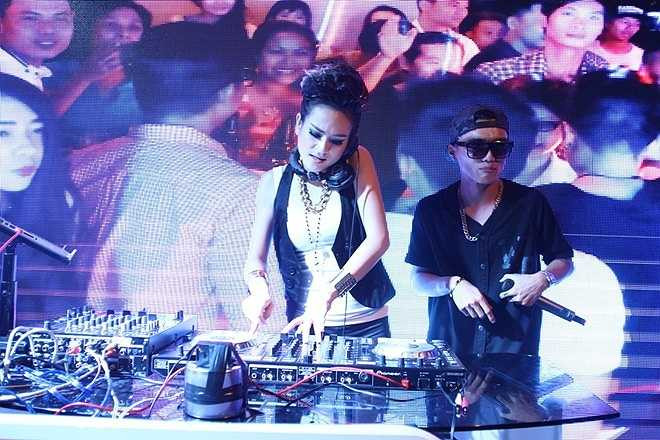 DJ sinh năm 1985 - Nguyễn Thị Hồng Ngọc - là thí sinh biểu diễn cuối cùng. Khác hẳn với các cô gái khác, Hồng Ngọc thu hút mọi người bởi vẻ ngoài cá tính, lạnh lùng.