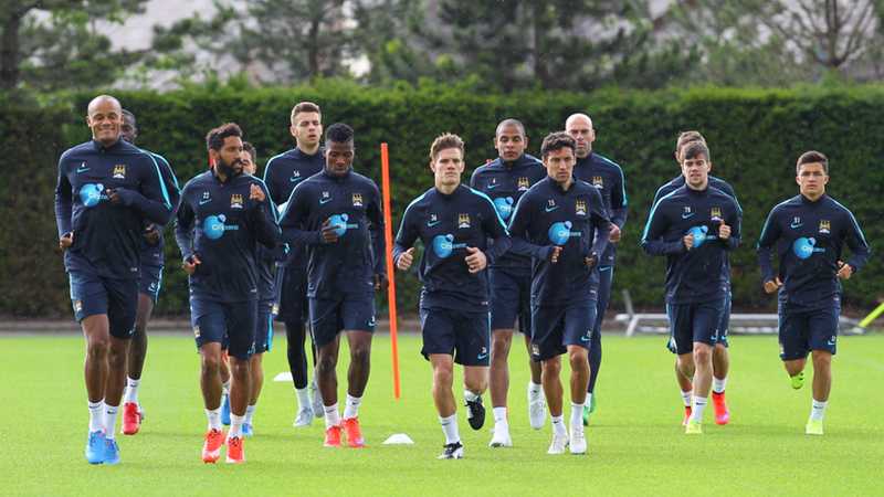Man City tập luyện tại Úc