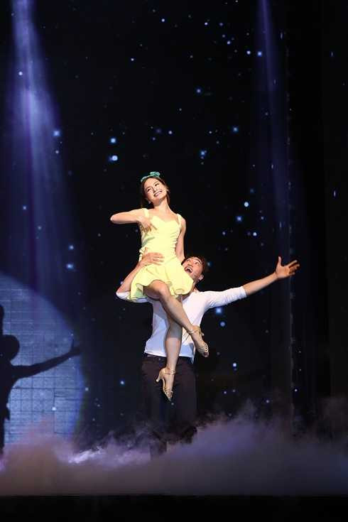 bước nhảy hoàn vũ