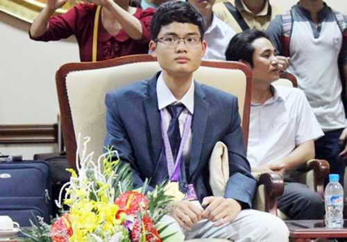 Vũ Xuân Trung, Olympic toán học việt nam