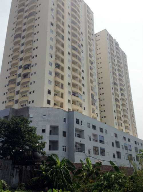 Đã có nhiều cư dân đến ở tại Riverside Tower