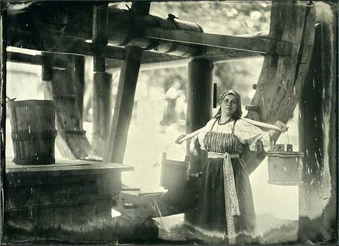 Bảo tàng Shchelkovsky như một mô hình thu nhỏ về cuộc sống làng quê Nga thế kỷ 19 với những túp lều, nhà kho, nhà máy và những nhà thờ xây dựng từ thế kỷ 17-18