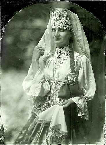 Trang phục của giới địa chủ ở Gorbatovsky