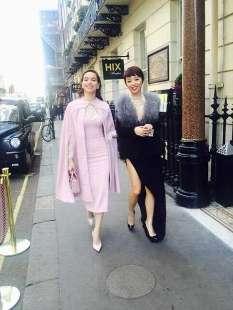 Nếu cách đây vài năm, độ phủ sóng của Hà Hồ thuộc dạng nhất nhì V-biz thì Tóc Tiên giờ đây cũng chiếm được thị phần kha khá trong lĩnh vực quảng cáo.