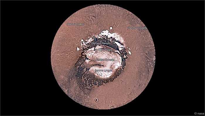 NASA phát hành một bản đồ trực tuyến mới cho phép người xem khám phá đặc điểm của sao Hỏa. Ứng dụng này được gọi là Mars Trek. Nó giống như dịch vụ hình ảnh toàn cầu Google Earth đối với sao Hỏa.