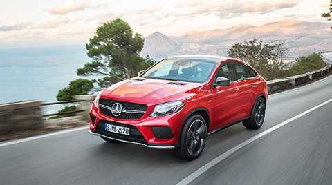 Mercedes-Benz GLE 350d 2016 trình làng hộp số 9 cấp