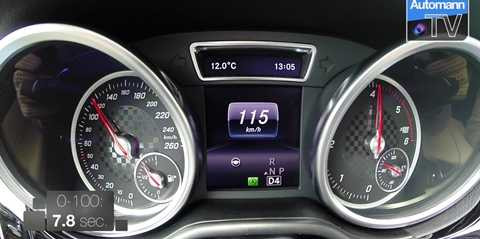 Mercedes-Benz GLE 350d 2016 trình làng hộp số 9 cấp