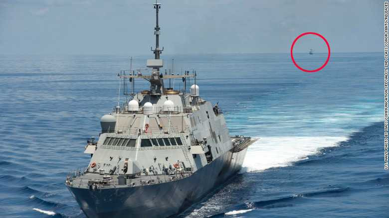 Tàu USS Fort Worth tuần tra Biển Đông