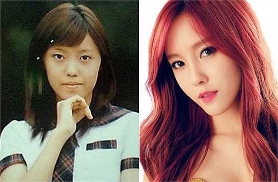 Hyo Min cũng đã phải trải qua nhiều đau đớn để có gương mặt đẹp như hiện nay. Mùa hè năm ngoái, thành viên T-ara mới lần đầu lên tiếng thừa nhận dao kéo.