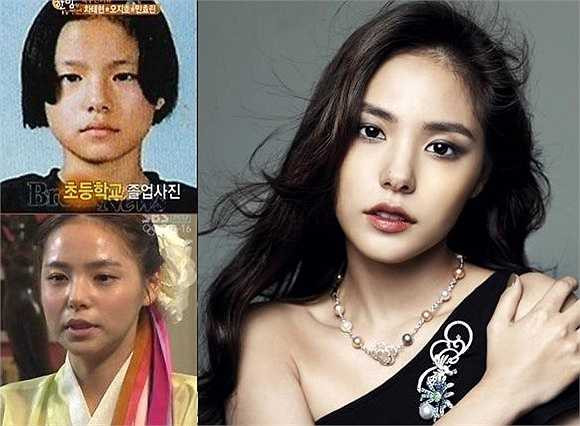 Min Hyo Rin được mệnh danh là ngôi sao có mũi đẹp nhất Kbiz. Thời gian vừa qua, cô gây chú ý khi công khai mối quan hệ với chàng ca sĩ kém 2 tuổi - Tae Yang của nhóm nhạc Big Bang. Năm 2012, Min Hyo Rin cho biết, thứ duy nhất cô thay đổi trên gương mặt chỉ là cắt mí.