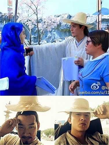 Ở cảnh quay khác, Tiểu Cốt đang trải qua 'mùa đông lạnh giá'. 