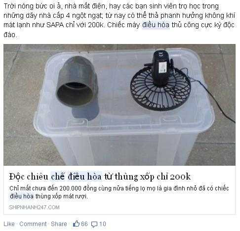 Điều hòa tự chế: Càng dùng càng thấy tốn kém, bất tiện