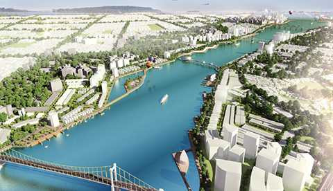 Quy hoạch, sông Hàn,cô gái thơ mộng , hoa hậu, chuyển giới, Đà Nẵng