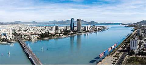 Quy hoạch, sông Hàn,cô gái thơ mộng , hoa hậu, chuyển giới, Đà Nẵng