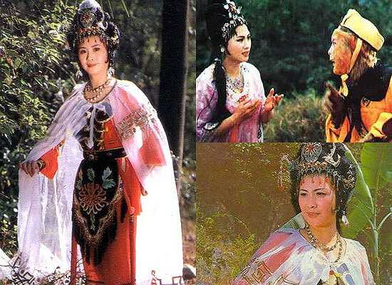 Vương Phụng Hà xuất thân từ tỉnh Cát Lâm, Trung Quốc. Cô đảm nhận vai Bà La Sát khi đã 31 tuổi. Năm 1993, Vương Phụng Hà qua đời vì ung thư vú, để lại bao tiếc nuối cho khán giả.