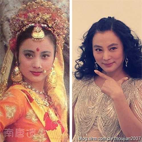 Ngọc thố tinh - Lý Linh Ngọc quê Thượng Hải vừa có nhan sắc lẫn giọng hát ngọt ngào trời sinh. Cô được truyền thông Hoa ngữ phong tặng danh hiệu 'Nữ hoàng của những tình khúc ngọt ngào'.