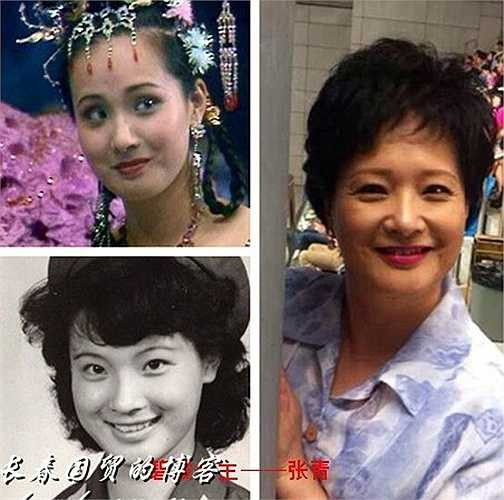 Vạn thánh công chúa, người tình của Bạch Long Mã do Trương Thanh thể hiện. Hiện tại, Trương Thanh cùng con gái điều hành Công ty Gia Hoa Bắc Kinh, chuyên đầu tư vào lĩnh vực sân khấu – điện ảnh.