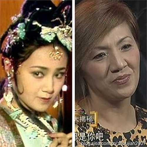 Bạch Thử Tinh và Thường Thanh hiện tại ngoài đời. Thường Thanh, xuất thân từ Sơn Đông. Cô rút lui khỏi màn ảnh sau khi lập gia đình và hiện đang sinh sống tại Hà Lan.