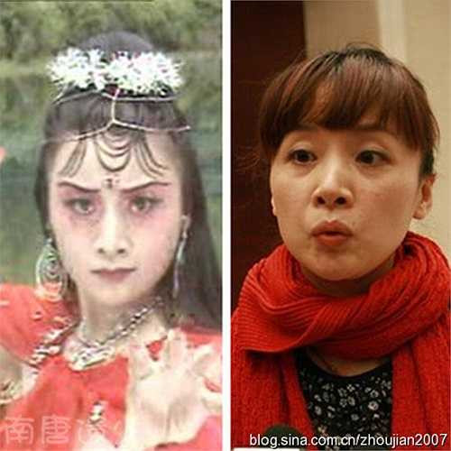 Hồng nhện tinh hay Đại nhện tinh do nữ diễn viên Diêu Gia thể hiện. Hiện tại cô là người sản xuất các chương trình truyền hình của Đài truyền hình Hồ Nam.