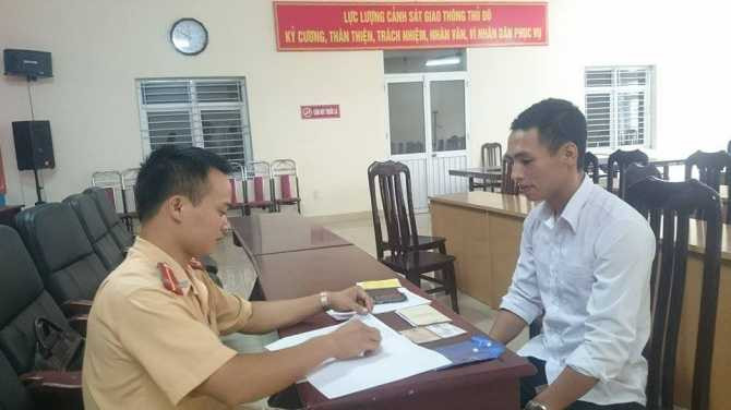 Thông tin CSGT đặt 'bẫy' trên cầu Vĩnh Tuy: Cái kết bất ngờ