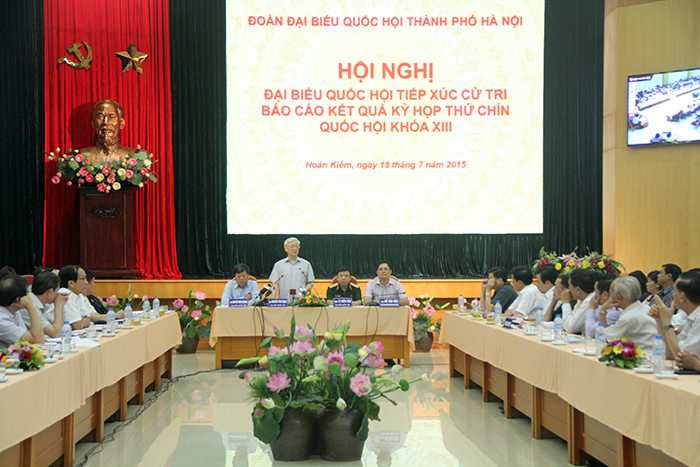 tổng bí thư Nguyễn Phú Trọng