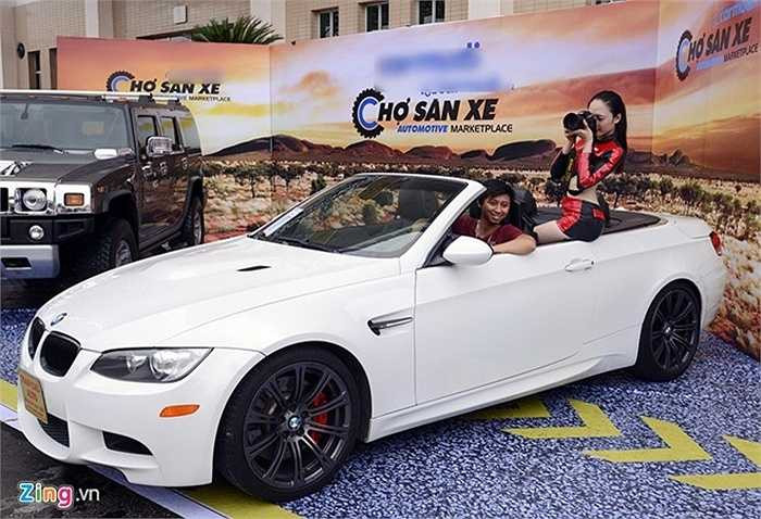 Xe mui trần BMW M3 giá 1,65 tỷ đồng. 