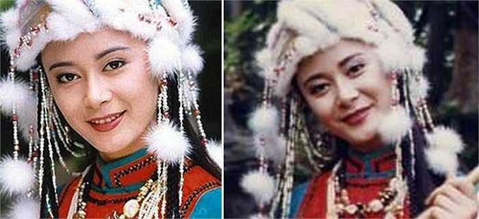 Trong phần một, cô thủ vai công chúa Trại Á tinh nghịch, ngang ngạnh như Tiểu Yến Tử. (Nguồn: Vnexpress)