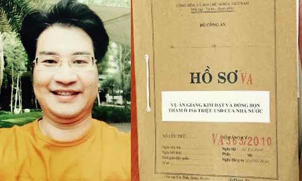 Đối tượng Giang Kim Đạt 