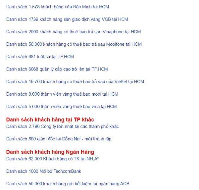 Đau đầu vì tin nhắn rác: Cả thế giới đều biết thông tin của tôi?