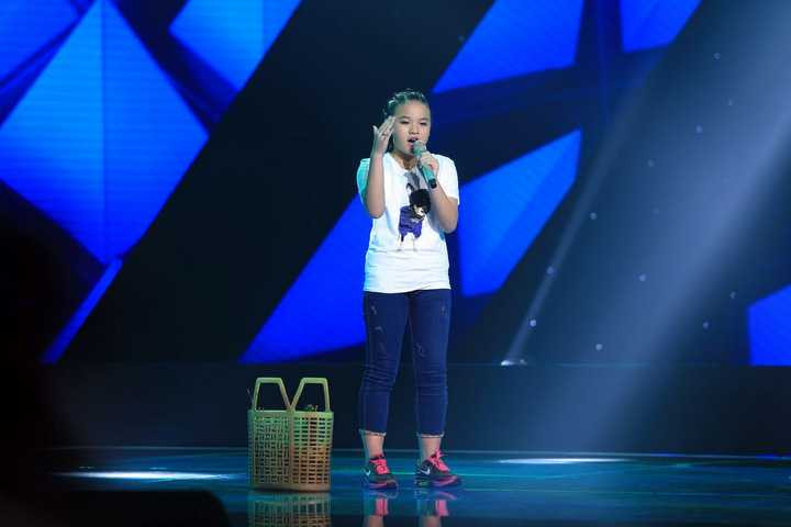 giọng hát việt nhí