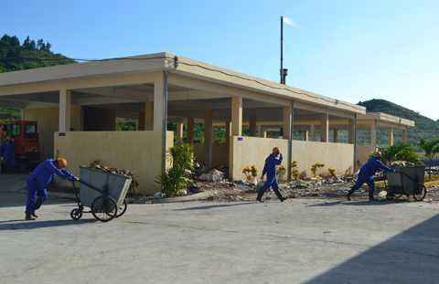 Lý Sơn, rác thải, trạm xử lý, ô nhiễm, tiền tỷ, bỉ hoang phí