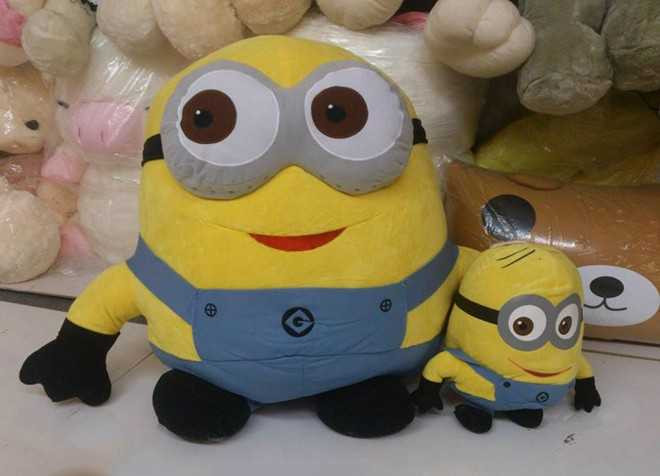 Kiếm bộn tiền nhờ sản phẩm ăn theo 'Minions'