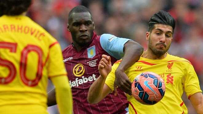Benteke về Liverpool
